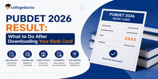 PUBDET 2026 Result: What to Do After Downloading Your Rank Card